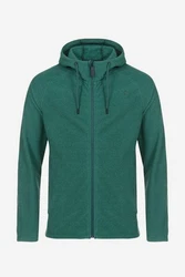 Elkline Fleecejacke TREETOP Herren Dunkelgrün/Grün/Türkis
