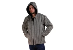 KUNST UND MAGIE Kapuzenfleecejacke Kapuzenjacke Kapu Hoodie mit Kapuze Jacke Fair 