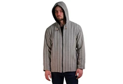 KUNST UND MAGIE Kapuzenfleecejacke Kapuzenjacke Kapu Hoodie mit Kapuze Jacke Fair 