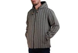 KUNST UND MAGIE Kapuzenfleecejacke Kapuzenjacke Kapu Hoodie mit Kapuze Jacke Fair 