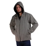 KUNST UND MAGIE Kapuzenfleecejacke Kapuzenjacke Kapu Hoodie mit Kapuze Jacke Fair 