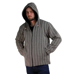 KUNST UND MAGIE Kapuzenfleecejacke Kapuzenjacke Kapu Hoodie mit Kapuze Jacke Fair 