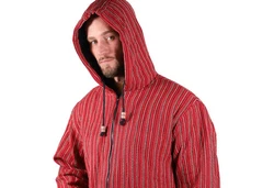 KUNST UND MAGIE Kapuzenfleecejacke Kapuzenjacke Kapu Hoodie mit Kapuze Jacke Fair 
