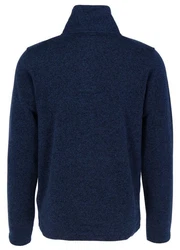 Elkline Fleecejacke VOUCHER Dunkelblau/Grau/Blau/Hellblau