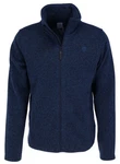 Elkline Fleecejacke VOUCHER Dunkelblau/Grau/Blau/Hellblau