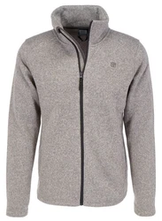 Elkline Fleecejacke VOUCHER Grau/Beige/Braun