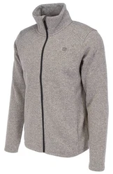 Elkline Fleecejacke VOUCHER Grau/Beige/Braun