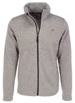 Elkline Fleecejacke VOUCHER Grau/Beige/Braun