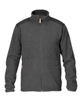 Fjällräven Fleecejacke Sten Dunkelgrau/Grau/Hellgrau