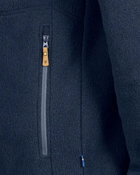 Fjällräven Fleecejacke Sten Dunkelblau/Blau