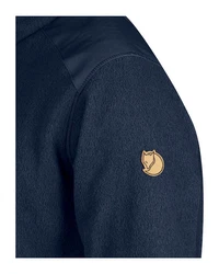 Fjällräven Fleecejacke Sten Dunkelblau/Blau