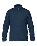 Fjällräven Fleecejacke Sten Dunkelblau/Blau