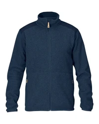 Fjällräven Fleecejacke Sten Dunkelblau/Blau