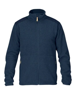 Fjällräven Fleecejacke Sten Dunkelblau/Blau