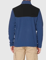 normani Fleecejacke Ivalo Hellblau/Blau