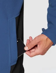 normani Fleecejacke Ivalo Hellblau/Blau