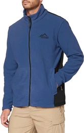 Fleecejacke Herren Fleecejacke Ivalo Strickjacke bergangsjacke Winterjacke mit Reiverschlusstaschen