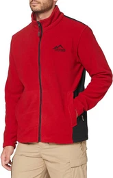 Fleecejacke Herren Fleecejacke Ivalo Strickjacke bergangsjacke Winterjacke mit Reiverschlusstaschen