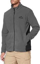 Fleecejacke Herren Fleecejacke Ivalo Strickjacke bergangsjacke Winterjacke mit Reiverschlusstaschen