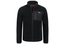 Hhenhorn Fleecejacke Birkkar Herren Jacke Schwarz/Dunkelgrau/Grau