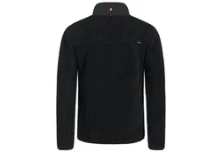 Hhenhorn Fleecejacke Birkkar Herren Jacke Schwarz/Dunkelgrau/Grau