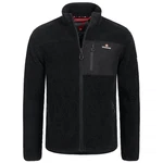 Hhenhorn Fleecejacke Birkkar Herren Jacke Schwarz/Dunkelgrau/Grau