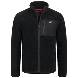 Hhenhorn Fleecejacke Birkkar Herren Fleece Jacke Teddyfleece Gefttert Winterjacke