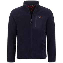 Hhenhorn Fleecejacke Birkkar Herren Jacke Dunkelblau/Hellblau/Rot