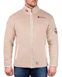 Geographical Norway Fleecejacke Herren Outdoor Jacke baubolt mit Stehkragen 