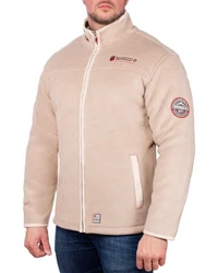 Geographical Norway Fleecejacke Herren Outdoor Jacke baubolt mit Stehkragen 