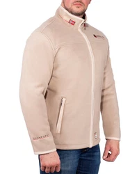 Geographical Norway Fleecejacke Herren Outdoor Jacke baubolt mit Stehkragen 
