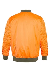 Polo Sylt Blouson Wende-Design Logo-Stitching Dunkelgrün