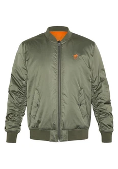 Polo Sylt Blouson Wende-Design Logo-Stitching