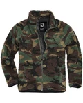 Brandit Fleecejacke Teddyfleece  Dunkelgrün