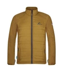 Westfjord Fleecejacke Gullfoss Braun/Gelb