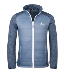 Westfjord Fleecejacke Gullfoss Pastell/Hellblau/Grau/Blau/Dunkelblau