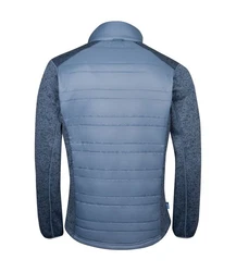 Westfjord Fleecejacke Gullfoss Pastell/Hellblau/Grau/Blau/Dunkelblau
