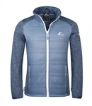 Westfjord Fleecejacke Gullfoss Pastell/Hellblau/Grau/Blau/Dunkelblau