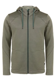 Fleecejacke Farewell wrmend mit Kapuze