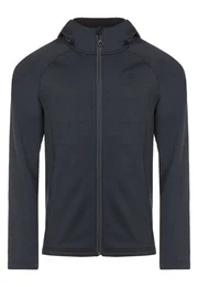 Fleecejacke All or Nothing reflektierend mit Kapuze