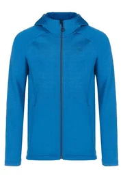 Fleecejacke All or Nothing reflektierend mit Kapuze