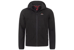 Hhenhorn Fleecejacke Badus Herren Fleece Jacke Outdoor Freizeit Schwarz