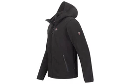 Hhenhorn Fleecejacke Badus Herren Fleece Jacke Outdoor Freizeit Schwarz