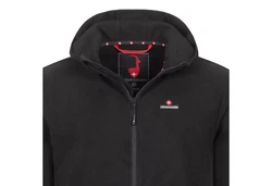 Hhenhorn Fleecejacke Badus Herren Fleece Jacke Outdoor Freizeit Schwarz