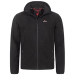 Hhenhorn Fleecejacke Badus Herren Fleece Jacke Outdoor Freizeit Schwarz