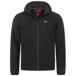 Hhenhorn Fleecejacke Badus Herren Fleece Jacke Outdoor Freizeit Schwarz
