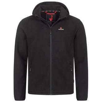 Hhenhorn Fleecejacke Badus Herren Fleece Jacke Outdoor Freizeit Schwarz