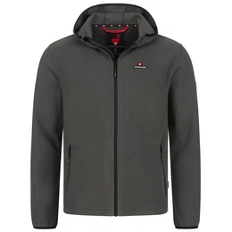 Hhenhorn Fleecejacke Hhenhorn Badus Hood Herren Fleece Jacke Hoody Full Zip Trekking