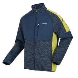 Strickfleecejacke Jacke Coladane Midlayer Atmungsaktiv