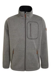 Fleecejacke STRAIGHT ON Herren Fleecejacke